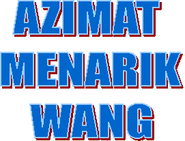 AZIMAT 
MENARIK
WANG