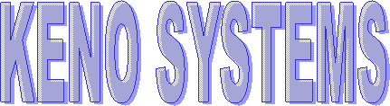 KENO SYSTEMS