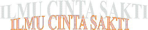 ILMU CINTA SAKTI